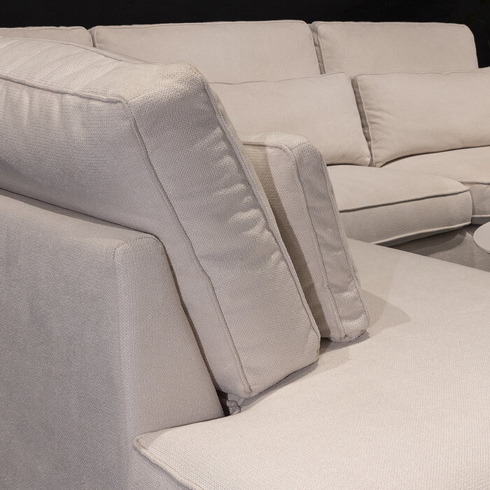 Hoekbank Bergamo - Links