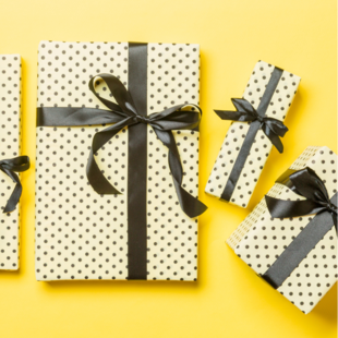 Inpakken in cadeaupapier