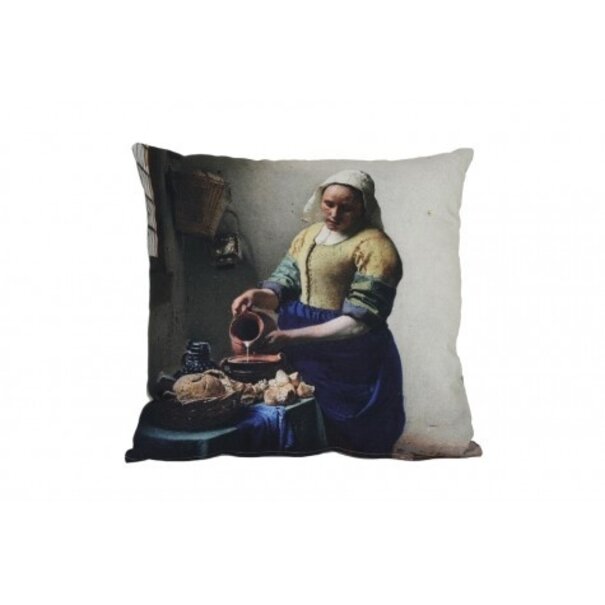 Light en Living Kussen 45x45 cm MELKMEISJE design