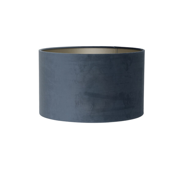Light en Living Kap cilinderØ30 x 21 cm VELOURS dusty blue