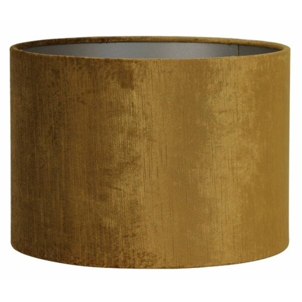 Light en Living Kap cilinder GEMSTONE goud - Diverse maten
