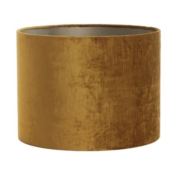 Light en Living Kap cilinder GEMSTONE goud - Diverse maten