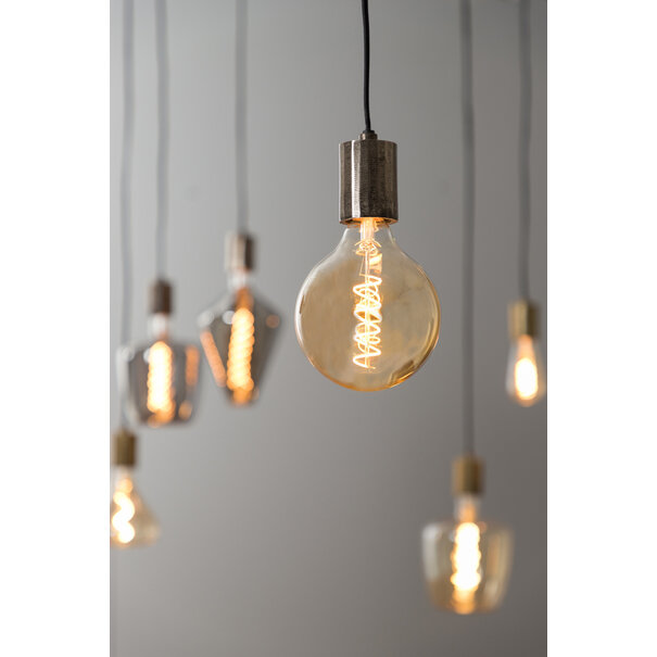 Light en Living Deco LED globe Ø12,5x17,5 cm Light 4W amber E27 dimbaar