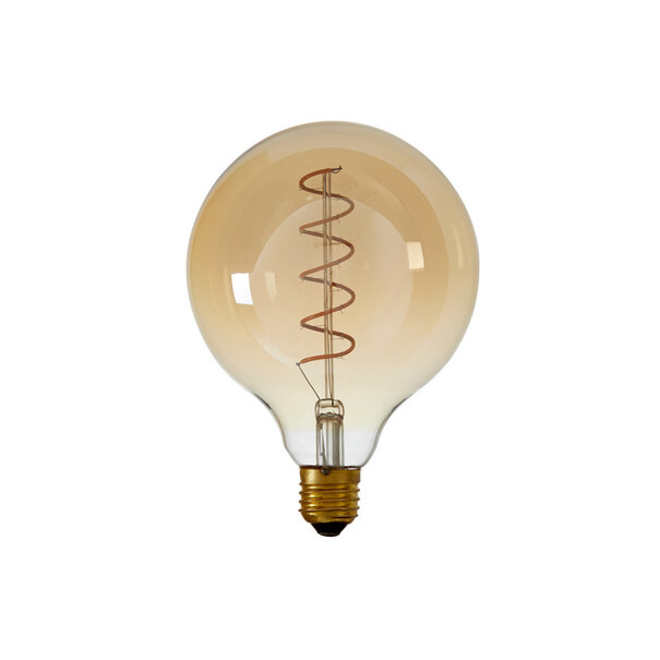 Light en Living Deco LED globe Ø12,5x17,5 cm Light 4W amber E27 dimbaar