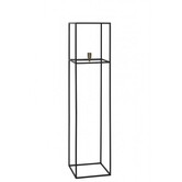 Vloerlamp Agoyan metaal mat zwart