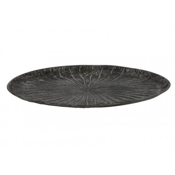 Light en Living Schaal Ø31x3,5 cm HOVAG antiek zilver