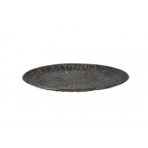Schaal Ø40,5x4 cm HOVAG antiek zilver