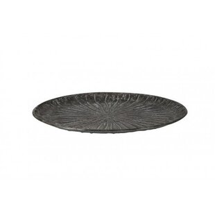 Schaal Ø40,5x4 cm HOVAG antiek zilver