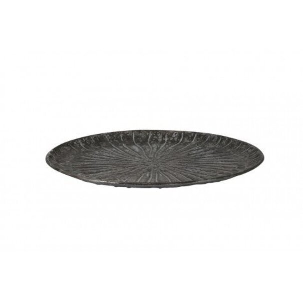 Light en Living Schaal Ø40,5x4 cm HOVAG antiek zilver