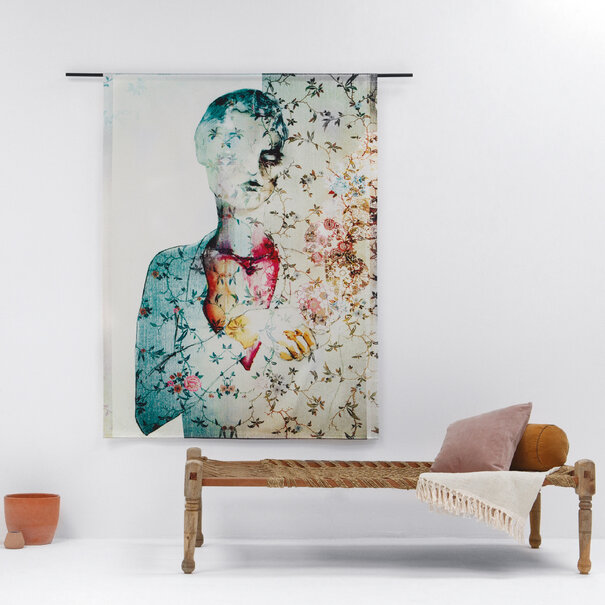 Urban Cotton Wandkleed Thoughts