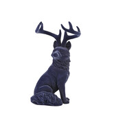 Ornament 16x13x26,5 cm FOX petrol