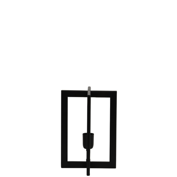 Light en Living Tafellamp 21x21x30 cm MACE mat zwart