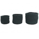 Mand Set van 3 Abari donkergroen - Licht & Living