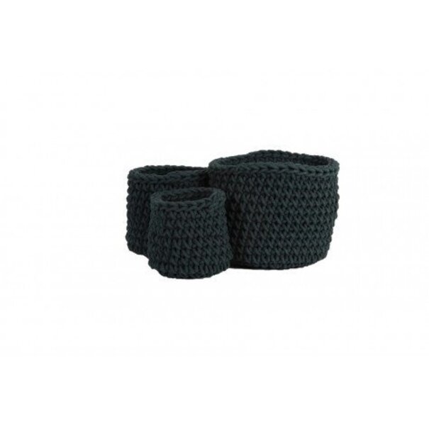 Light en Living Mand Set van 3 Abari donkergroen - Licht & Living