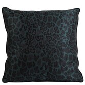 Kussen LEOPARD Groen - Luxe Sierkussen 45x45 cm