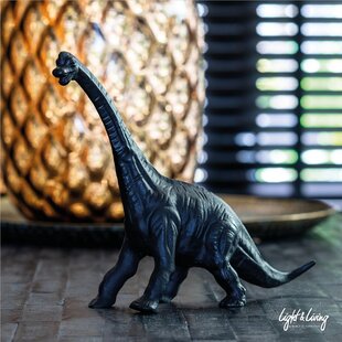 Ornament Dinosaurus Zwart