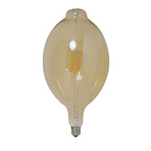 Deco LED bulb Ø18x33 cm LIGHT 4W amber E27 dimbaar