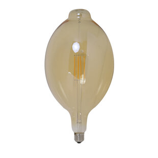 Deco LED bulb Ø18x33 cm LIGHT 4W amber E27 dimbaar
