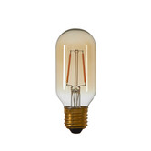 LED staaf breed Ø4,5x11 cm LIGHT 2W amber E27