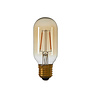 LED staaf breed Ø4,5x11 cm LIGHT 2W amber E27