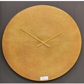 Klok Ø58 cm NURRAN relief antiek brons