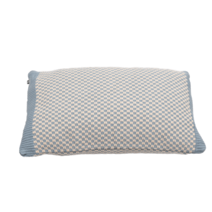 Kussen Kiwi Grijs-Naturel