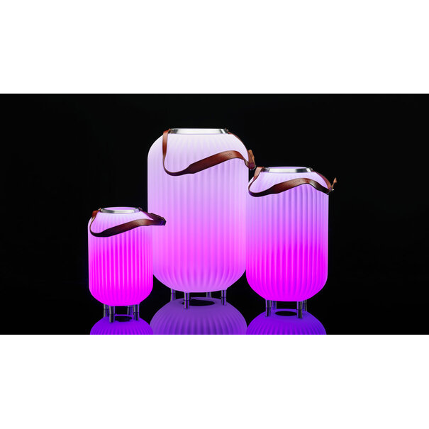 Nikki Amsterdam The.Lampion - S, M of L - Speaker, lamp en wijnkoeler