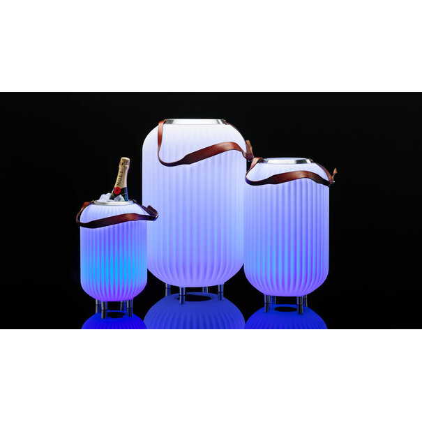 Nikki Amsterdam The.Lampion - S, M of L - Speaker, lamp en wijnkoeler