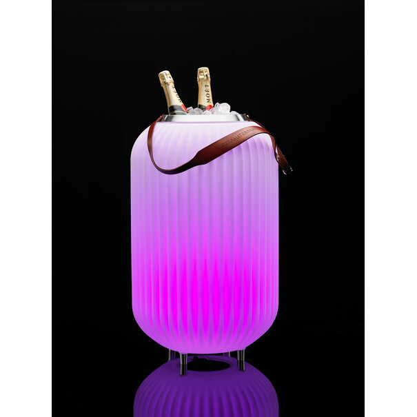 Nikki Amsterdam The.Lampion - S, M of L - Speaker, lamp en wijnkoeler