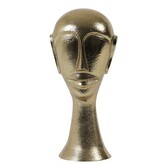Ornament 10,5x10x22,5 cm HEAD goud