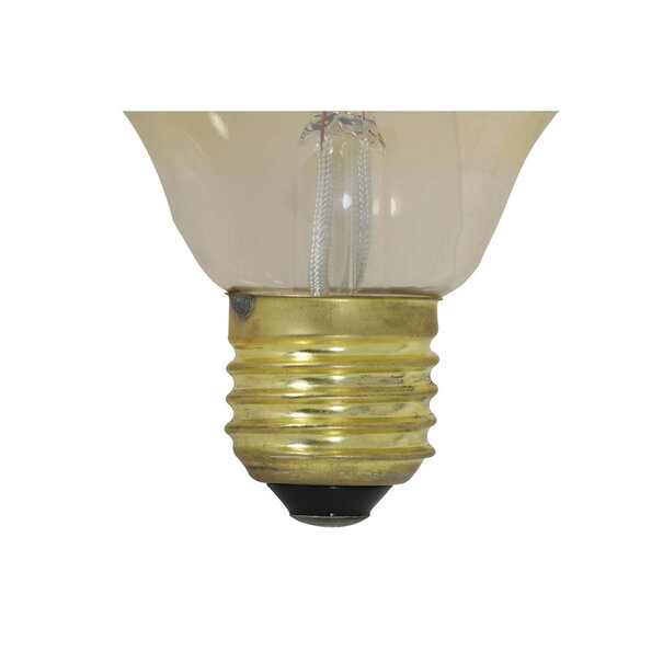 Light en Living Deco LED globe Ø9,5x13 cm LIGHT 3W amber E27 dimbaar