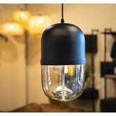 Industriële Hanglamp Maverick Zwart - By Boo