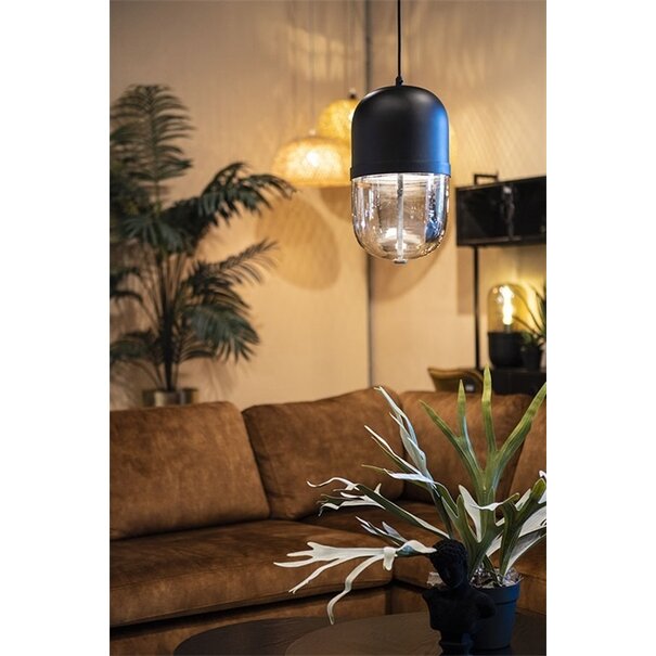 By Boo Industriële Hanglamp Maverick Zwart - By Boo