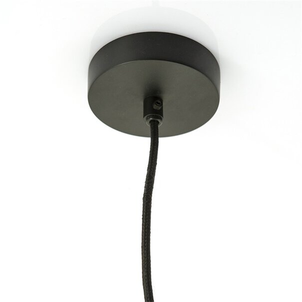 By Boo Industriële Hanglamp Maverick Zwart - By Boo