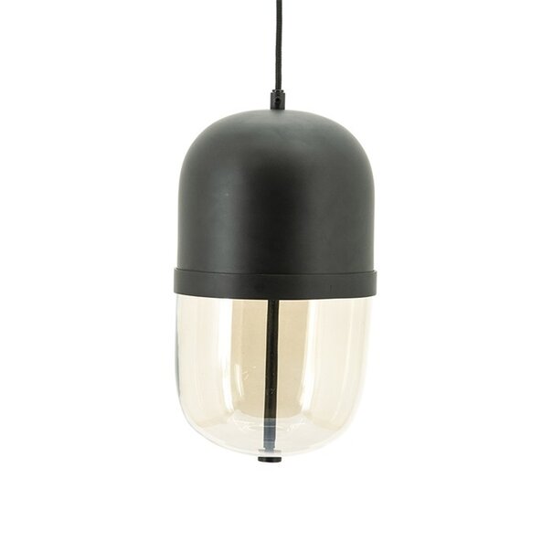 By Boo Industriële Hanglamp Maverick Zwart - By Boo
