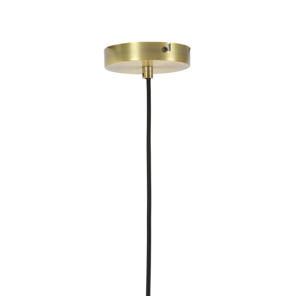 Light en Living Hanglamp Ø29,5x23 cm JESSIE smoke glas