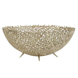 Schaal GALAXA Antiek Goud Ø46 cm