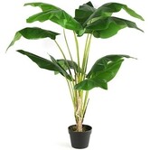 Kunstplant Strelitzia L groen