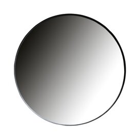 Doutzen spiegel metaal zwart - diverse afmetingen