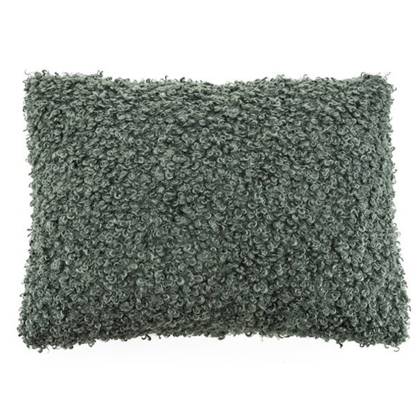 By Boo Kussen Dolly Blauw - Zacht Sierkussen 60 x 45 cm