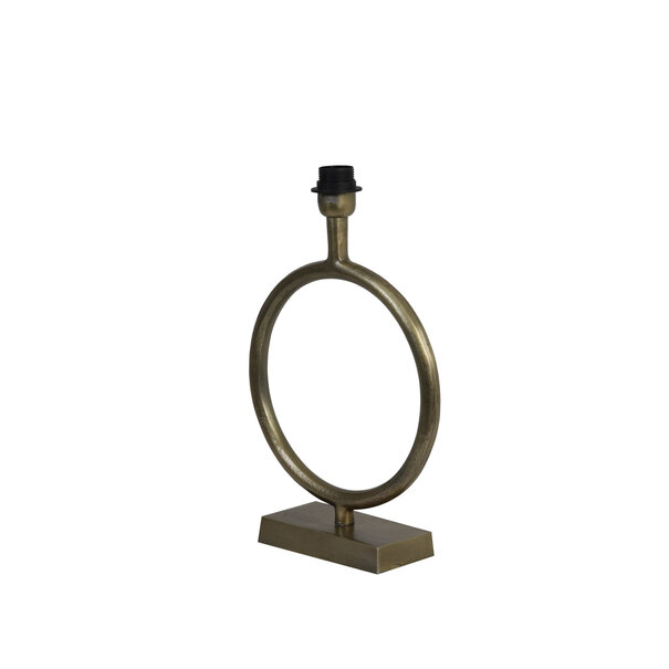 Light en Living Lampvoet LIVU ruw antiek brons - Diverse afmetingen