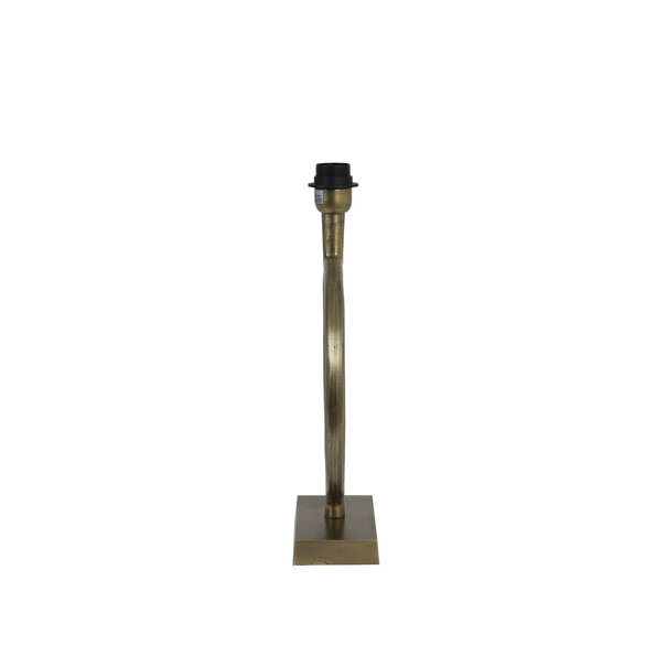 Light en Living Lampvoet LIVU ruw antiek brons - Diverse afmetingen