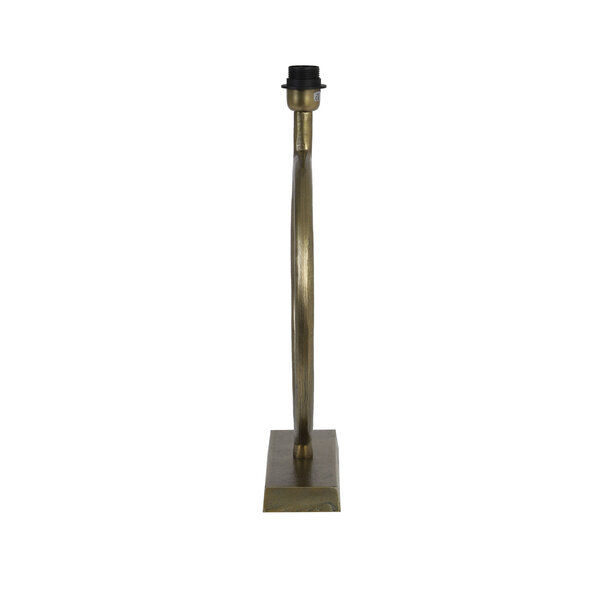 Light en Living Lampvoet LIVU ruw antiek brons - Diverse afmetingen
