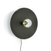 Wandlamp Horus Small - Zwart van By-Boo