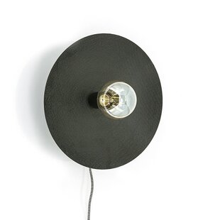 Wandlamp Horus Small - Zwart