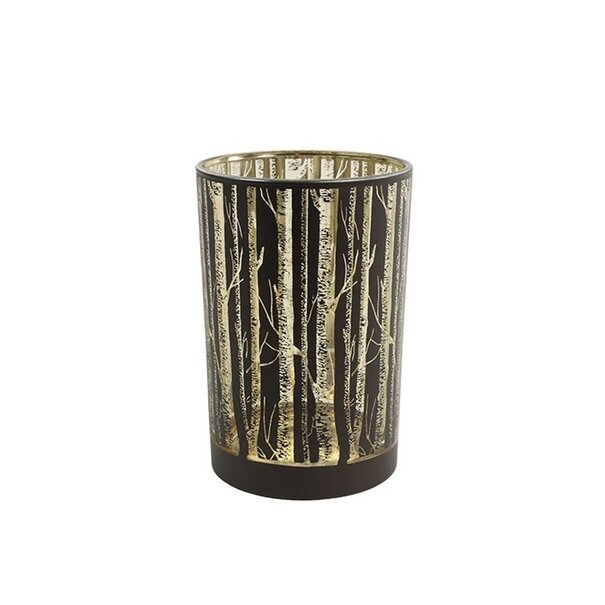 Countryfield Theelicht Ginie XL zwart - Sfeervol Bosdesign