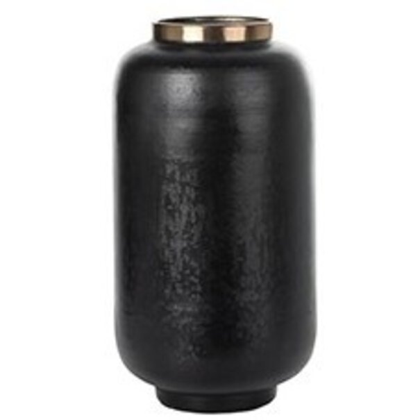 Richmond Interiors Vaas Delmor medium zwart