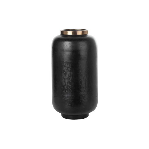 Richmond Interiors Vaas Delmor medium zwart