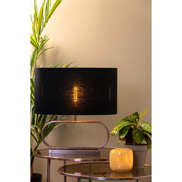 Light en Living Lampvoet JAMIRO antiek  koper - 2 maten