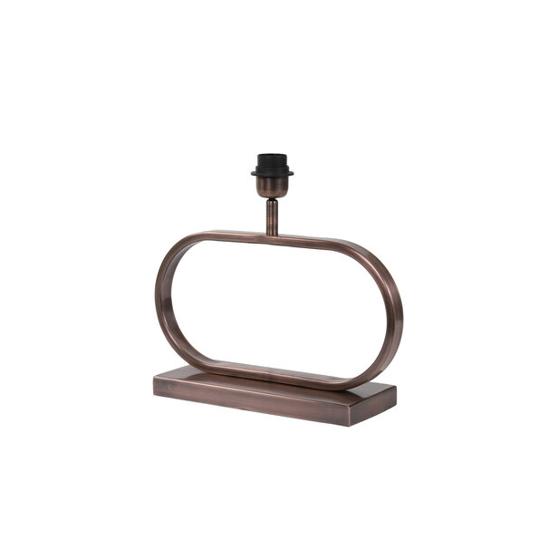 Light en Living Lampvoet JAMIRO antiek  koper - 2 maten